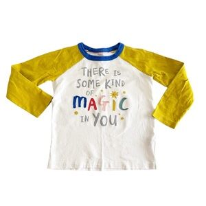 Mini Boden x Roald Dahl Magic Raglan Tee